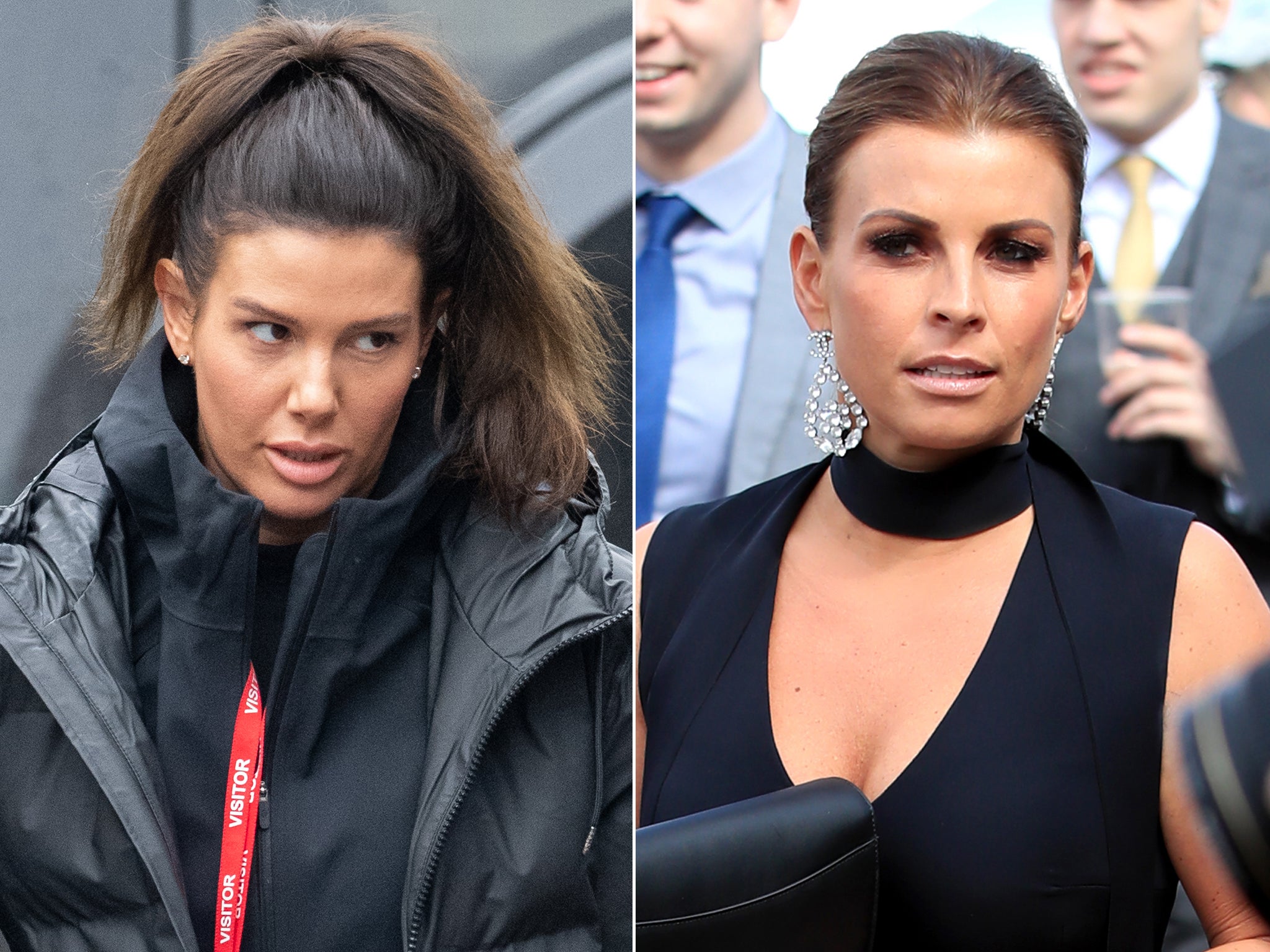 Wagatha Christie Coleen Rooney And Rebekah Vardy Set To Do Battle As Trial Begins The Independent 